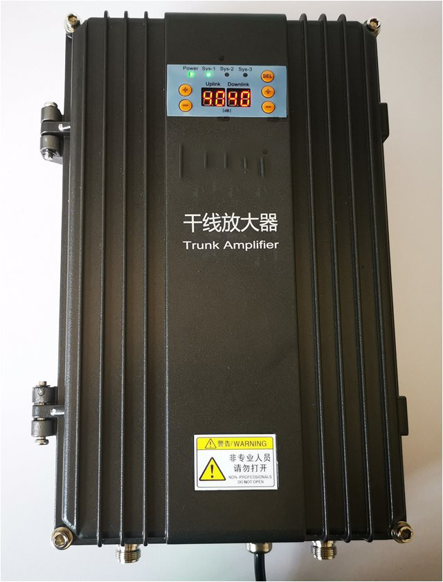  翼城FM调频广播双向干线放大器