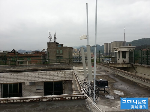  翼城某看守所大功率手机信号屏蔽器（白噪声）案例