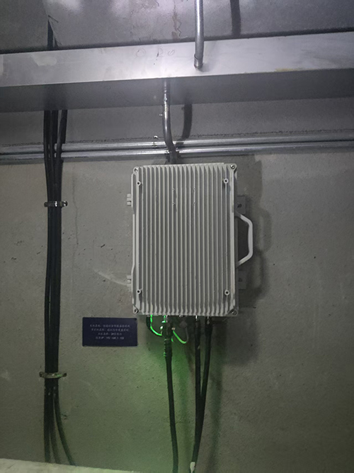  翼城电力管廊覆盖漏缆方式案例