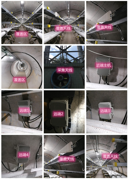  翼城电力管廊覆盖天线方案案例