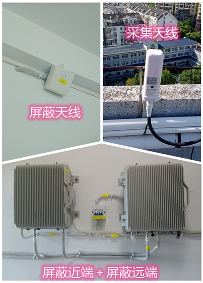  翼城某检察院保密室屏蔽案例（数字信令级）