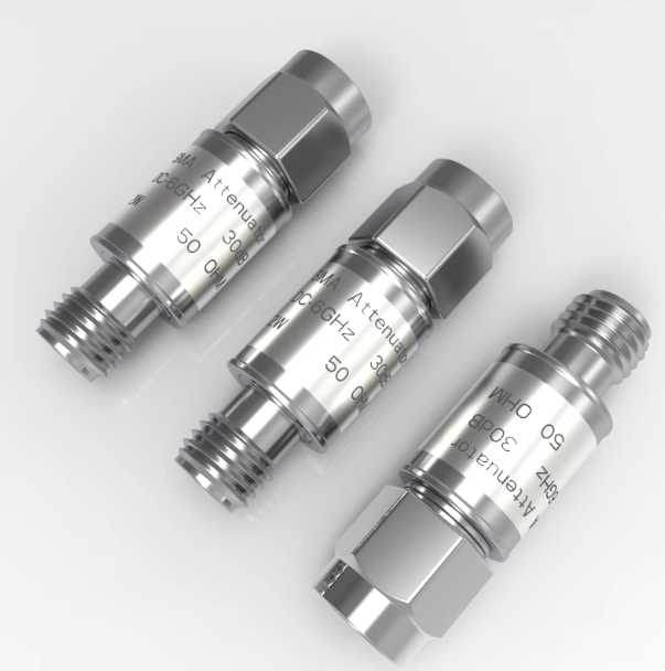  翼城小功率SMA固定衰减器0-3G/0-6G射频专用